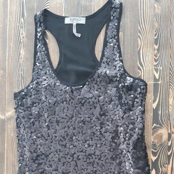 BUFFALO MINI SEQUIN DRESS - Picture 4 of 7